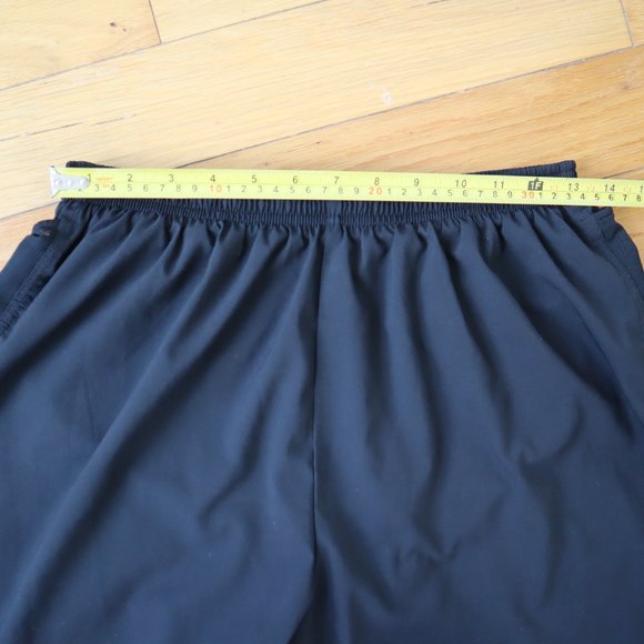 Nike Dri Fit Black Women's Running Shorts, Size Medium - Picture 15 of 16